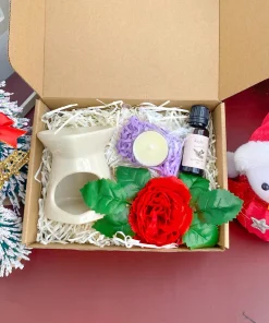 Combo Tealight Đèn Xông Và Tinh Dầu Đậm Đặc