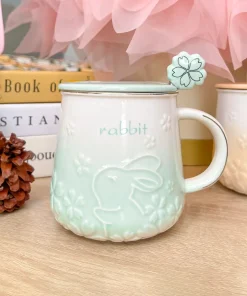 Ly Sứ Rabbit Hình Chú Thỏ Đáng Yêu Làm Quà Tặng