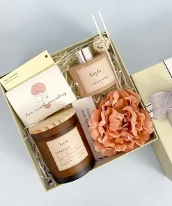 Set Quà Tặng Nến Enchantwood Hương Thơm Sảng Khoái