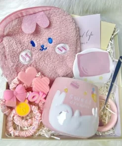 Set Quà Tặng Phụ Kiện Ly Sứ Sweet Dream Đáng Yêu