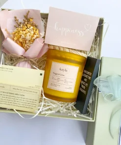 Set Quà Tặng Mùa Hè Nến Thơm Elegant Rực Rỡ