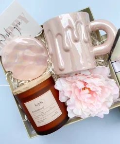 Set Quà Tặng Nến Enchantwood Mix Ly Hồng Ngọt Ngào