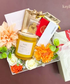 Set Quà Nhộn Nhịp Nến Thơm Elegant Glow