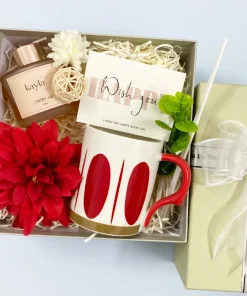 Set Quà Tặng Sắc Xuân Đỏ Thắm