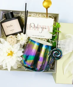Set Quà Tặng Sakura Mix Ly Sứ