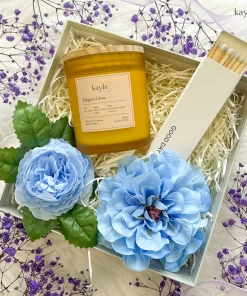 Set Quà Tặng Thanh Kim Nến Elegant Glow