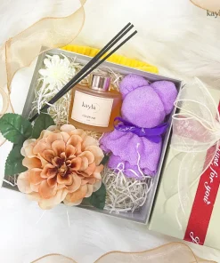 Set Quà Bày Tỏ Tinh Dầu Khuếch Tán Crispy Air
