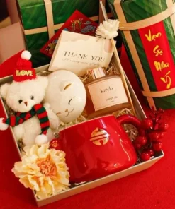 Set Quà Tặng Tinh Dầu Hương Sắc Mới
