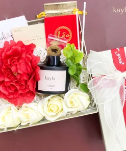 Set Quà Tặng Thư Giãn Tinh Dầu Sakura
