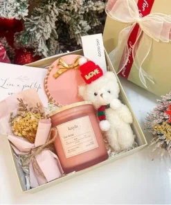 Set Quà Tặng Xuân Ấm Áp Nến Thơm Gardenia