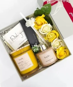 Set Quà Tặng Niềm Vui Hương Gỗ