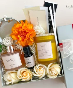 Bộ Quà Hương Thơm Vườn Xuân Lấp Lánh