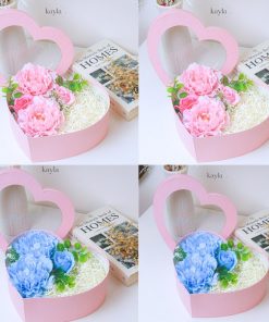 Hộp Quà Tim Hương Hoa Gửi Thương
