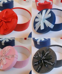 Hộp Tròn Mộng Mơ – Cất Giữ Ngọt Ngào – 16×9