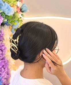 Kẹp Tóc Kim Loại tạo Kiểu Phong Cách Hàn Quốc