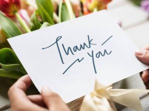 Cách nói lời cảm ơn khi được người yêu tặng quà