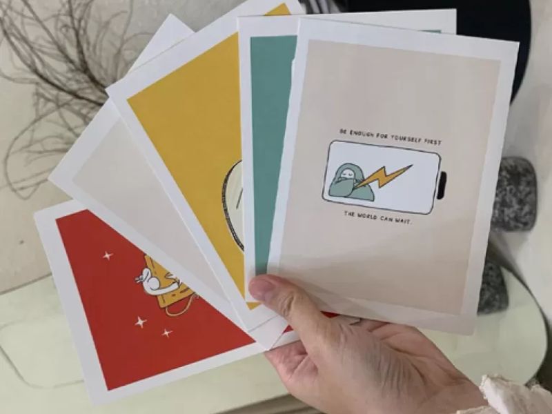 Bộ bưu thiếp nghệ thuật