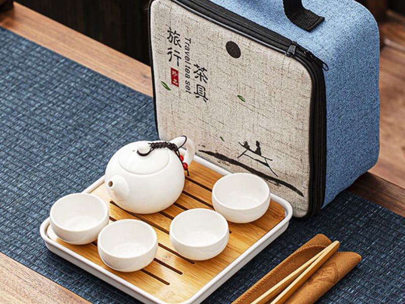Bộ ấm trà mini