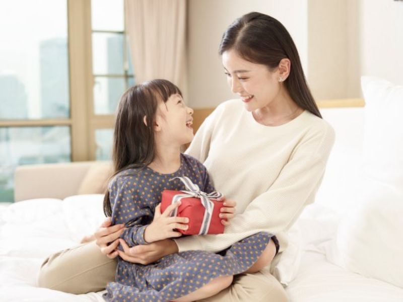 Những Dịp Phù Hợp Để Tặng Quà Lưu Niệm Cho Bé