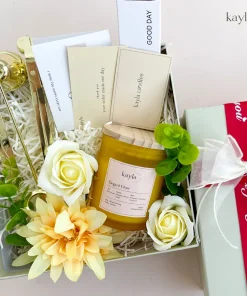 Set Quà Nến Thơm Rực Rỡ Sang Trọng