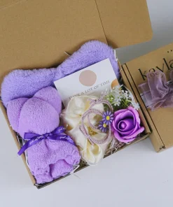 Set Quà Tặng Màu Tím Yêu Thương