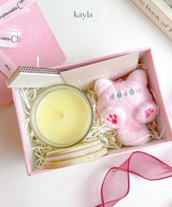 Set Quà Tặng Mèo Nhỏ & Nến Thơm
