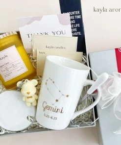 Set Quà Tặng Nến Elegant Glow Chăm Sóc