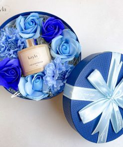 Set Quà Tặng Sắc Xanh Trầm Lắng