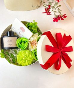 Set Quà Tặng Sắc Xanh Yên Bình