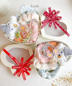 Set Quà Tặng Tim Nhỏ – Xinh Yêu Thương