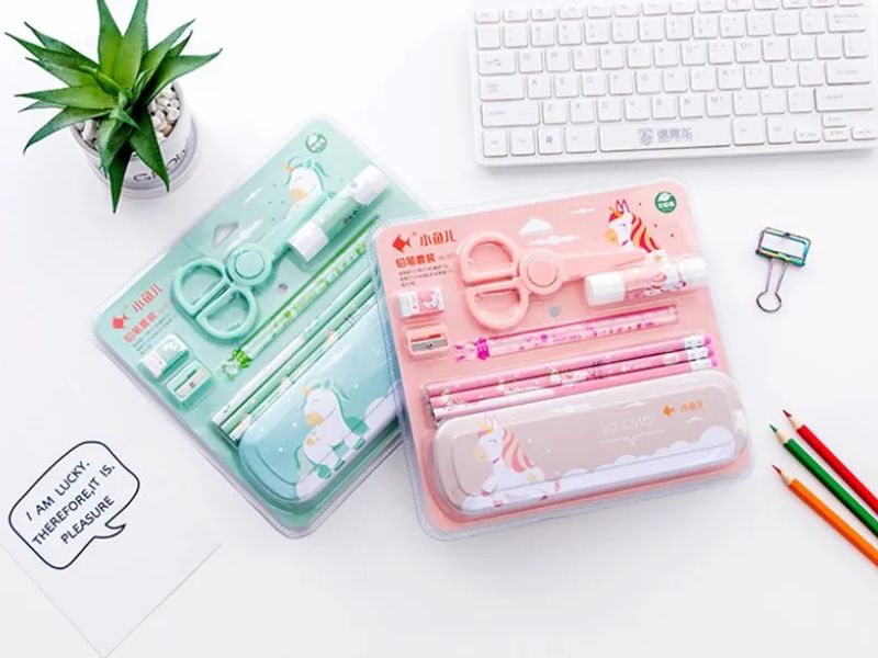 Vì sao nên chọn quà tặng dụng cụ học tập ngày 1 6?