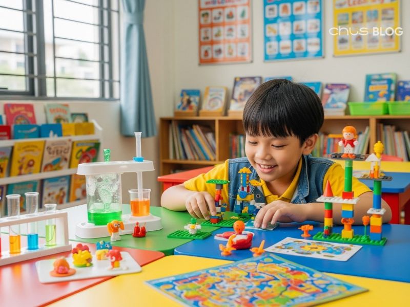 Vì Sao Nên Chọn Quà Tặng Handmade Cho Bé Trai Học Mẫu Giáo?