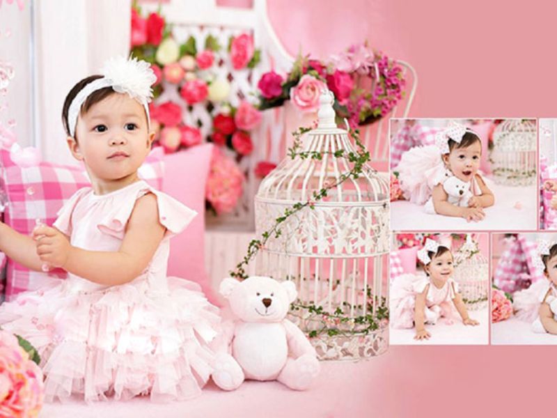 Gợi ý quà tặng thôi nôi bé gái ý nghĩa và dễ thương