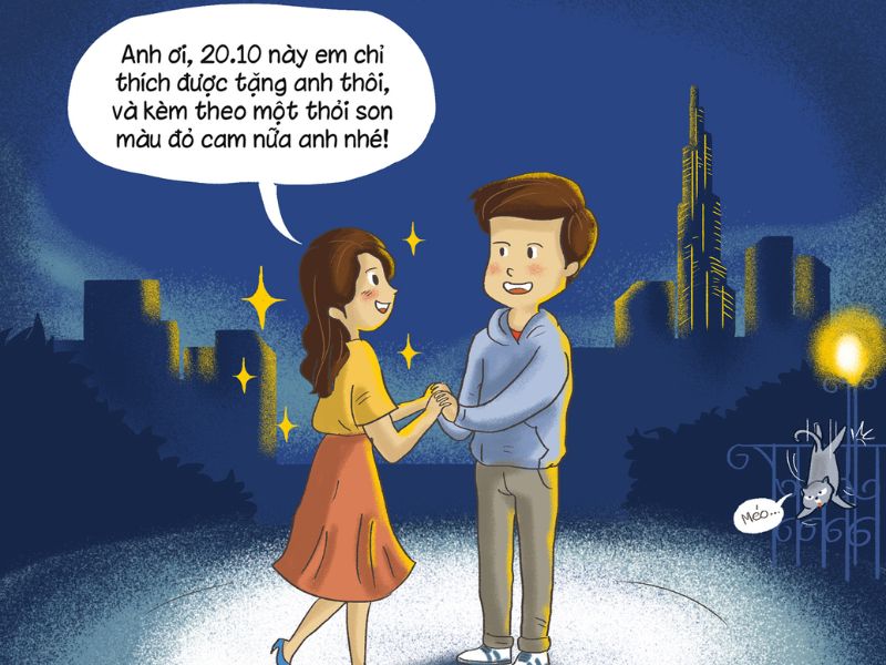 Cách Ghi Nhớ Các Lời Nhắc Tặng Quà Của Vợ Để Tránh Mất Điểm