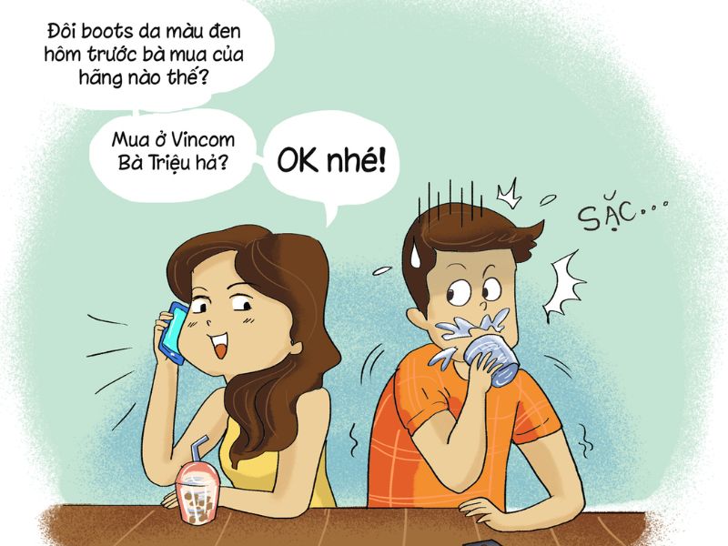 Những Câu Nói Phổ Biến Chính Là Lời Nhắc Tặng Quà Của Vợ