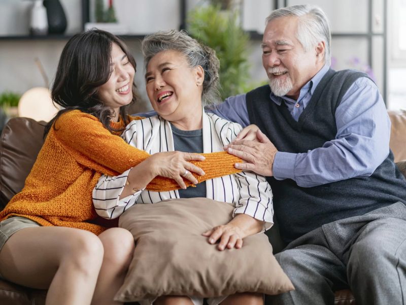 Lưu Ý Khi Chọn Quà Tặng Mừng Thọ Ông Bà