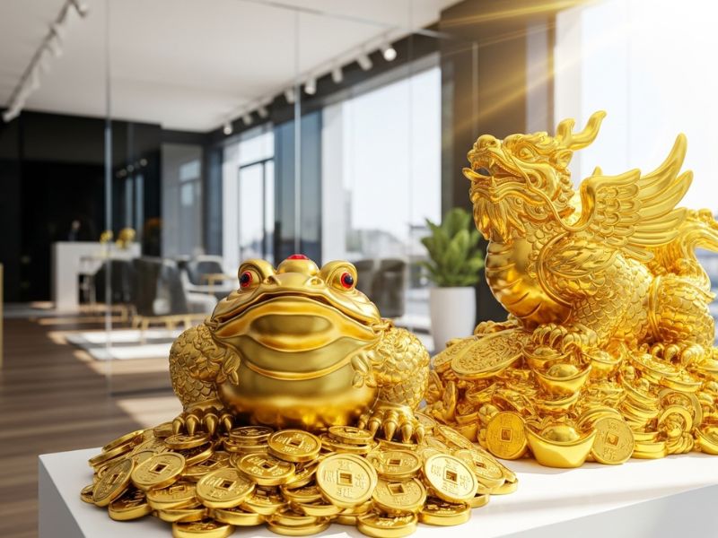 Gợi Ý Quà Tặng Phong Thủy Cầu Tài Lộc Ý Nghĩa