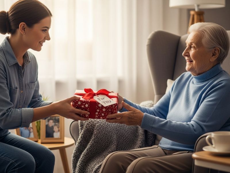 Quà Tặng Sức Khoẻ Cho Người Già Thiết Thực Ý Nghĩa