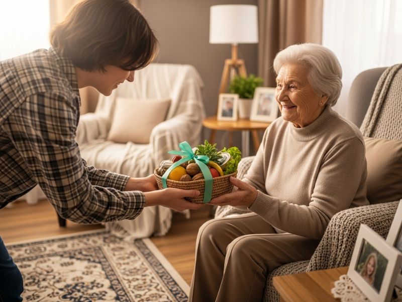 Quà Tặng Sức Khoẻ Cho Người Già Thiết Thực