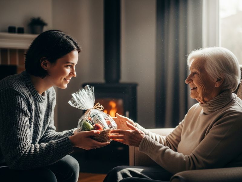 Những Lưu Ý Khi Chọn Quà Tặng Sức Khoẻ Cho Người Già