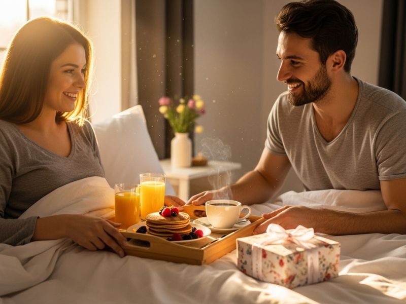 20 10 Mua Quà Gì Tặng Vợ Handmade