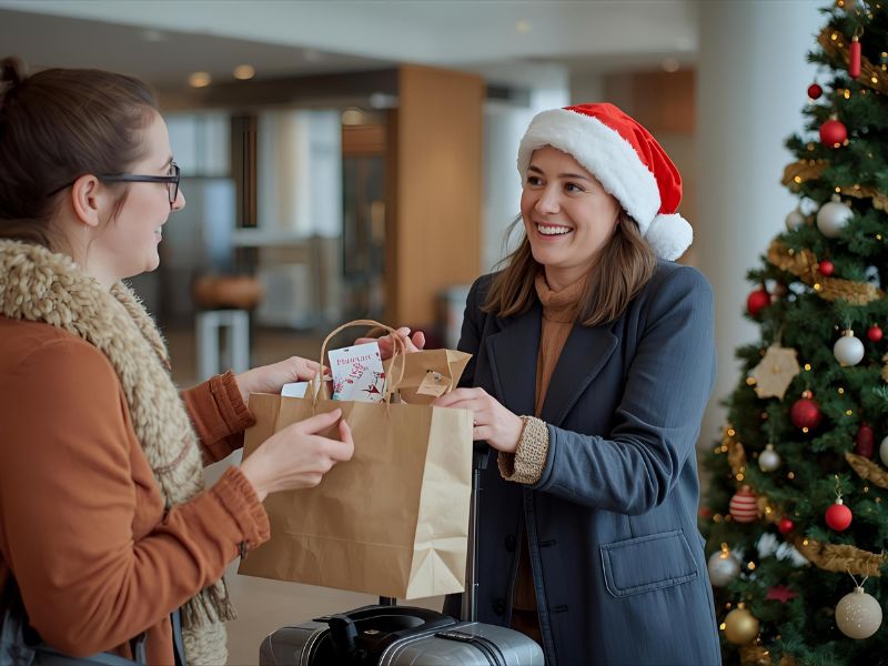 Top 10 Gợi Ý Mua Quà Giáng Sinh Tặng Khách Nước Ngoài