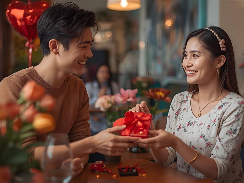 Quà 20 10 Tặng Người Yêu Lãng Mạn