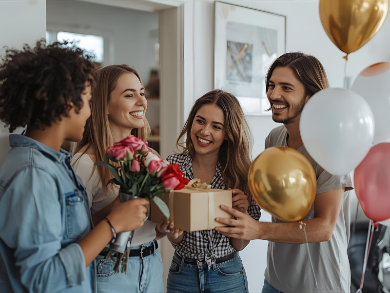 Quà Tặng Bạn Đi Nước Ngoài Độc Đáo Và Cá Nhân Hóa