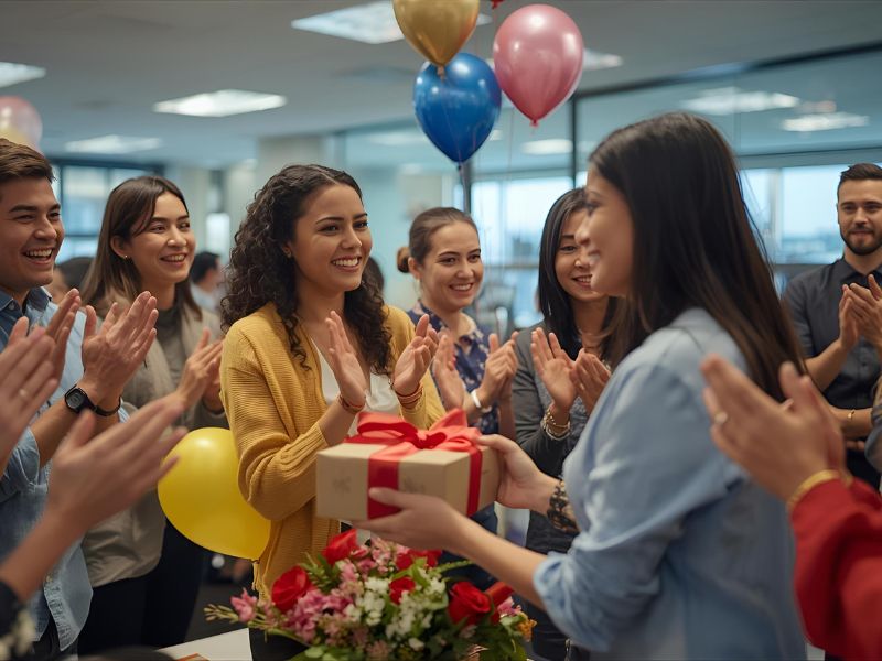 Quà Tặng Cho Nhân Viên Nghỉ Việc Theo Từng Hoàn Cảnh