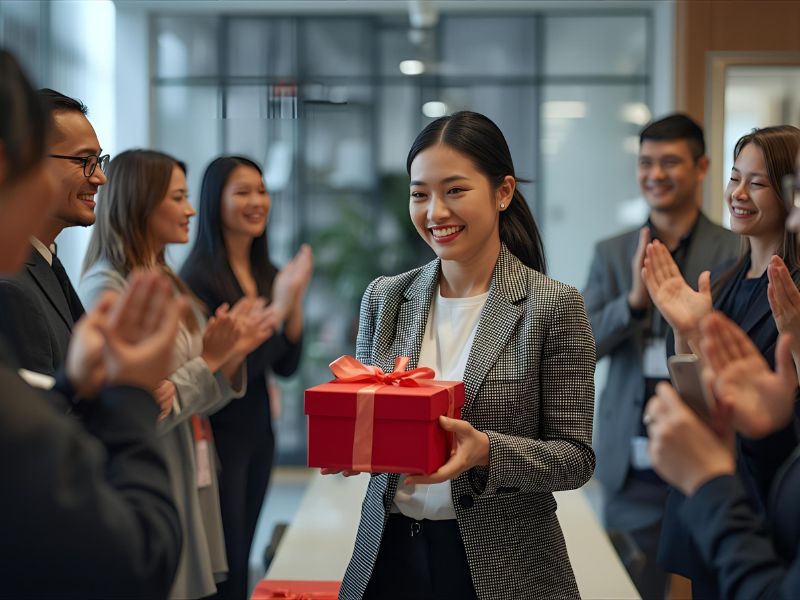 Quà Tặng Dịp Đặc Biệt Cho Nhân Viên Văn Phòng