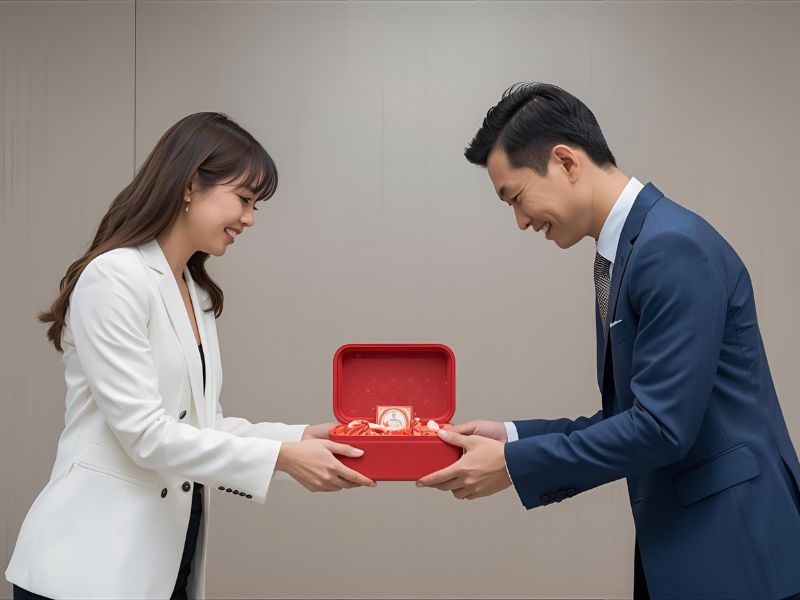 Quà Tặng Đối Tác Hàn Quốc Tinh Tế Và Trang Trọng