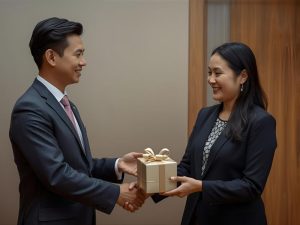 Những Lưu Ý Khi Chọn Quà Tặng Đối Tác Nước Ngoài