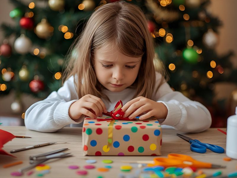 Quà Tặng Giáng Sinh Tự Làm Bằng Len