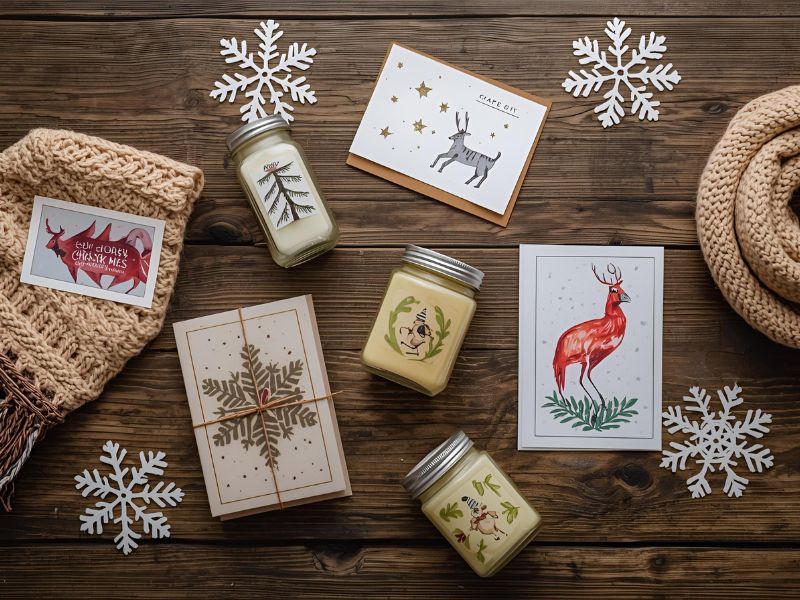 Quà Tặng Giáng Sinh Tự Làm Cho Bạn Thân